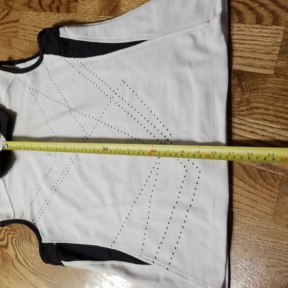 (S) Nivo Collared Sleeveless Golf Top Athleisure Activewear Sporty Athletic - Picture 3 of 11